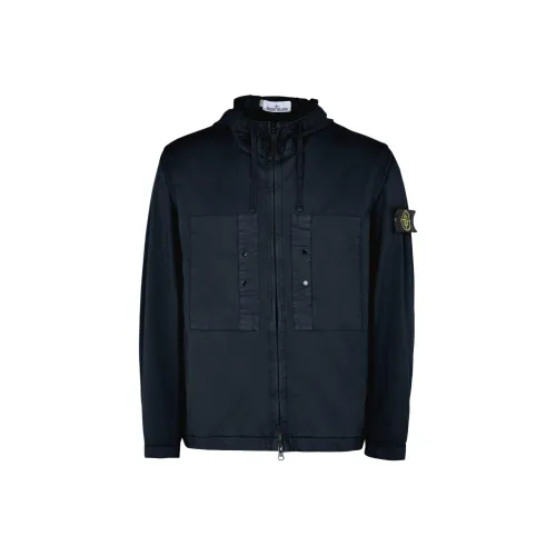 Stone Island Черные Мужские Куртки