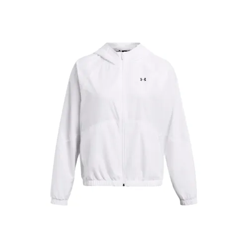 Under Armour Rival Белые Женские Куртки