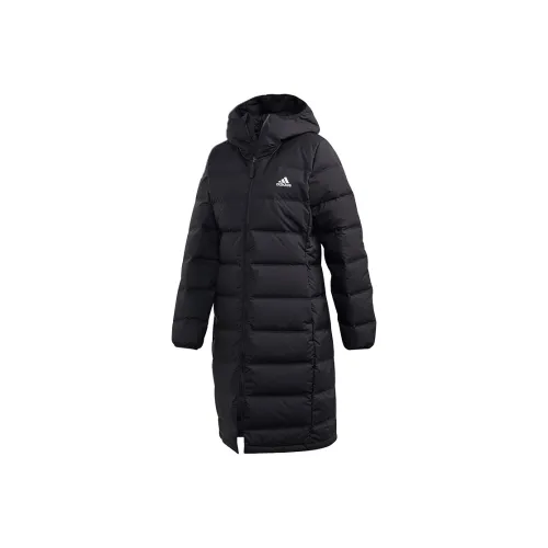 Adidas Черные Женские Пуховики