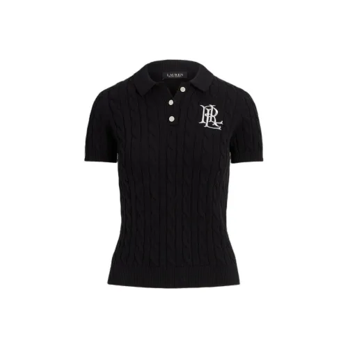 LAUREN RALPH LAUREN SS24 Трикотаж Женский Черный