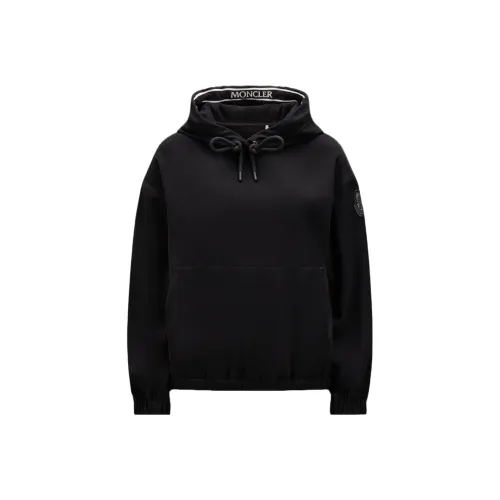 Moncler Толстовка Женская Черная