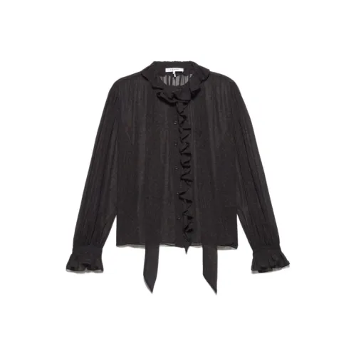 Рамка Черные Женские Рубашки