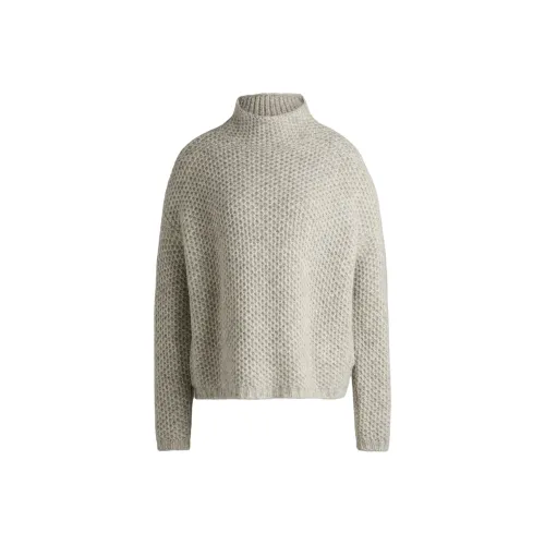 HUGO BOSS Светло-серый Женские Трикотаж
