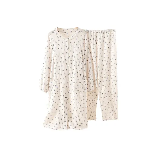 FARO Pajama Комплект Женский Iris Синий