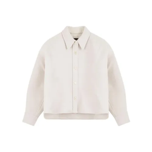 ISABEL MARANT Белые Женские Куртки