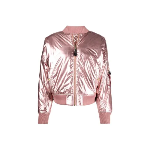 Alpha Industries FW22 Куртка Женская Розовая