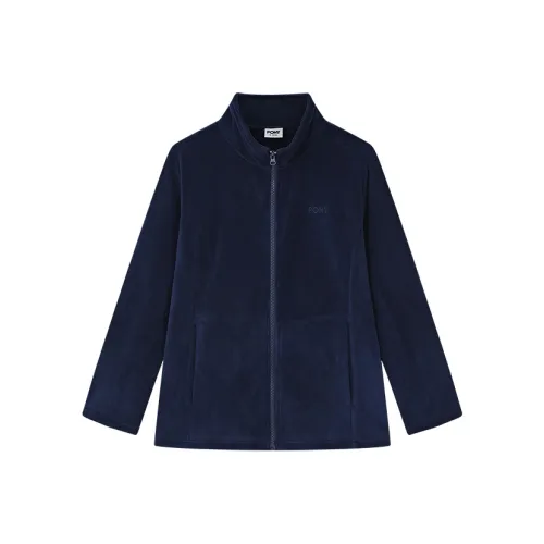 PONY Куртки и Пальто Женские Темно-Синий