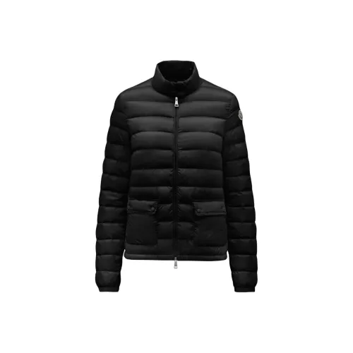 Moncler Lans Series Пуховик Женские Черный