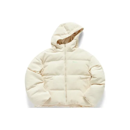 FILA FUSION Пуховик Зимний Женские Чайный Белый