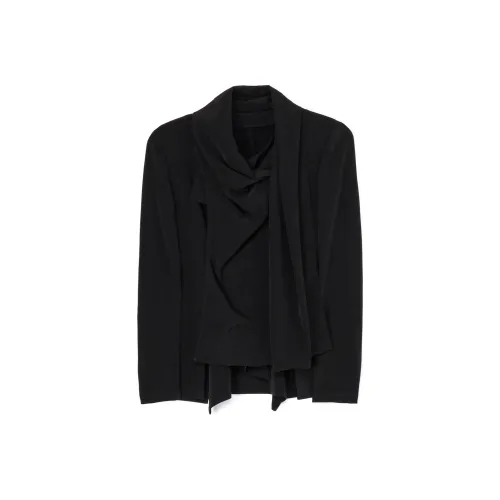 Yohji Yamamoto FW24 Черные Женские Куртки