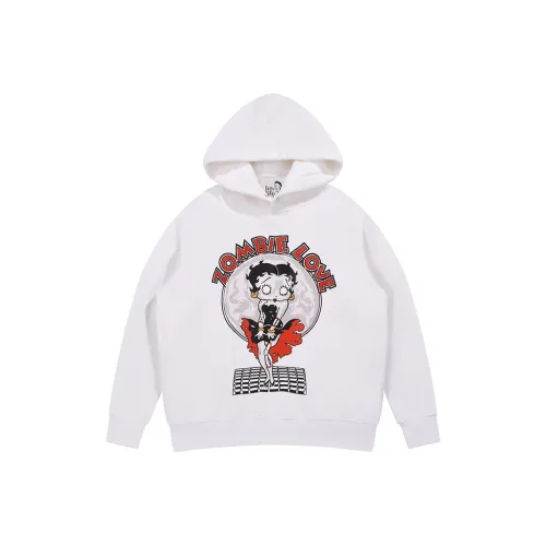 Свитшот BETTY BOOP женский цвет экрю