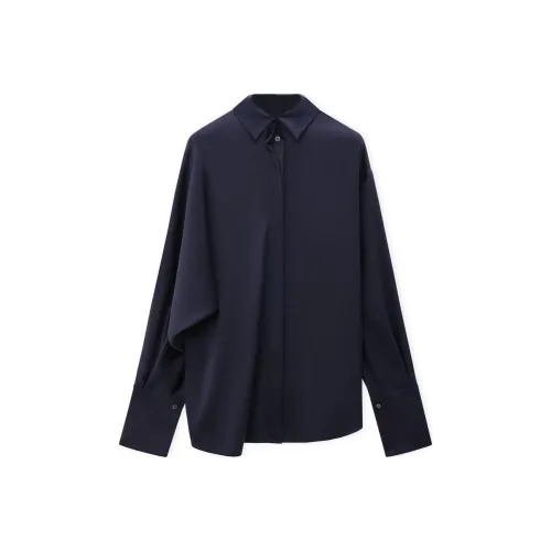 LOEWE FW24 Рубашка Женская Ночной