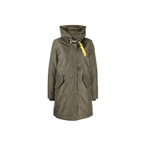 PARAJUMPERS Пуховик Женские Оливково-зеленый