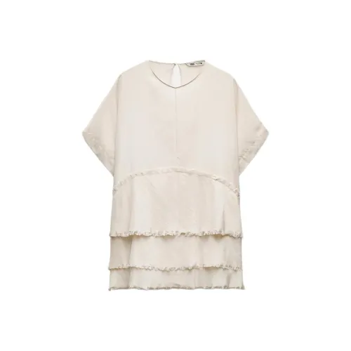 ZARA ZW Series Женские футболки