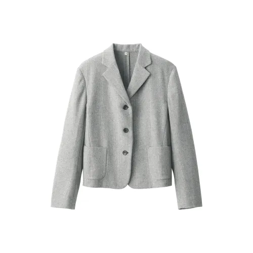 MUJI LABO серия Куртки Пальто Женские Серый