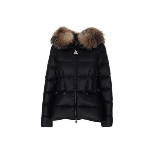 Moncler FW21 Пуховик Женский Черный