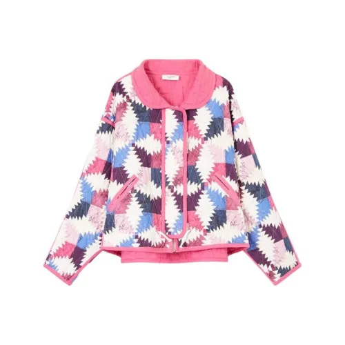 ISABEL MARANT Розовые Женские Куртки