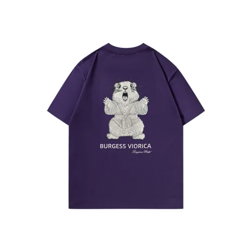 RINGSPUN 100% хлопок T-рубашка унисекс