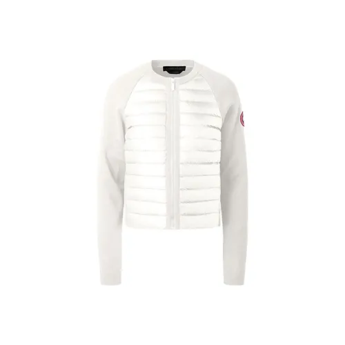 Canada Goose HyBridge Series Пуховик Женская Белый