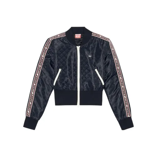 DIESEL Черные Женские Куртки