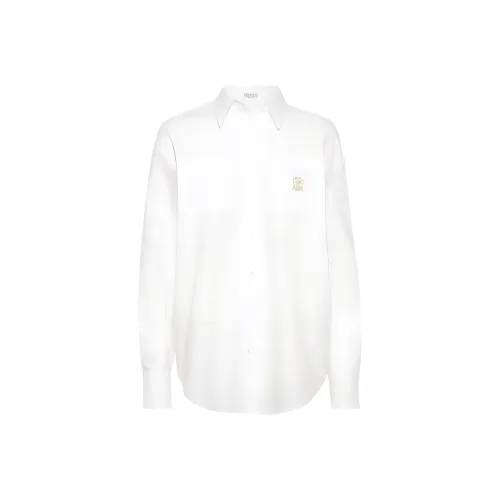 BRUNELLO CUCINELLI FW24 Рубашка Женская Белая