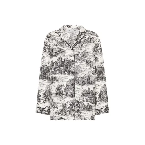 DIOR Черные Женские Рубашки