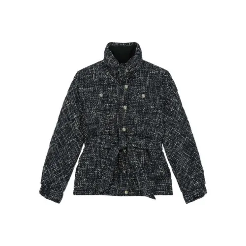 Maje Темно-синие Женские Куртки