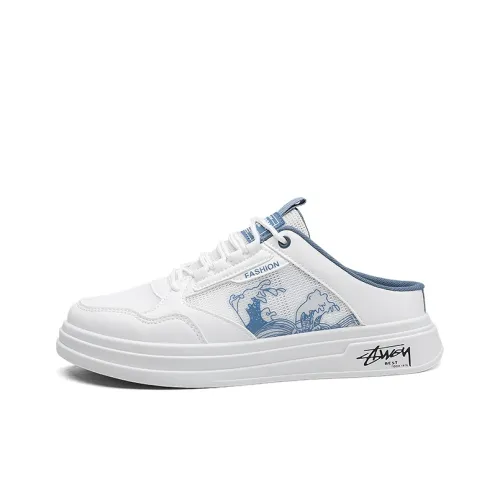 Hong Kong Meng Аbrasion-resistant Домашние тапочки Мужские