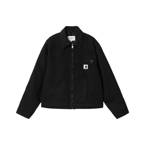Carhartt WIP SS24 W' OG Detroit Куртка Куртки Пальто Женские Черный