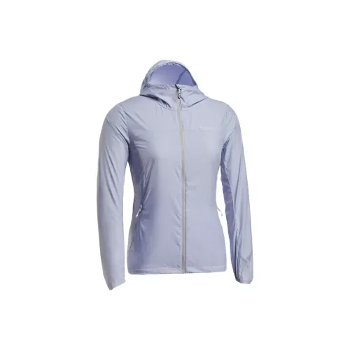 DECATHLON 500 Series Светло-синий Женская одежда с защитой от УФ-лучей