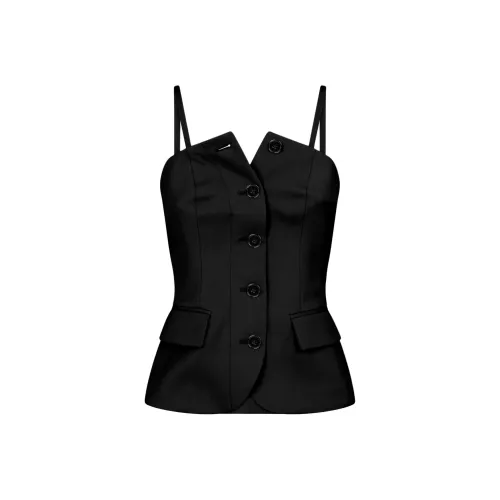 Dondup Черные Женские Камисоли