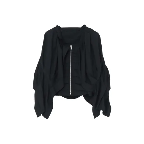 Yohji Yamamoto Черные Женские Куртки