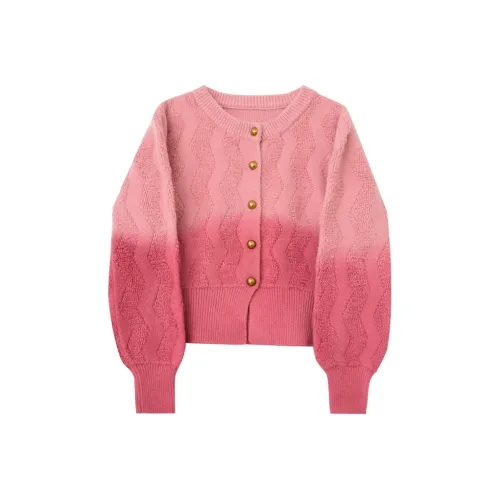 ABBY GODDESS Трикотаж Женский Розовый