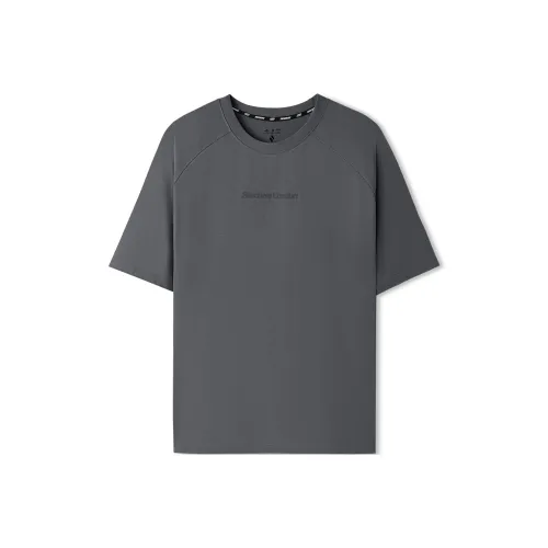 Skechers T-Shirt Унисекс Дымчатый Серый 013P