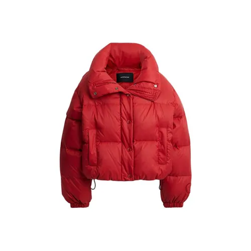 COACH Красный Женские Пуховики