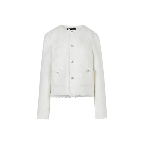 Chester Charles Куртки Пальто Женские Белые