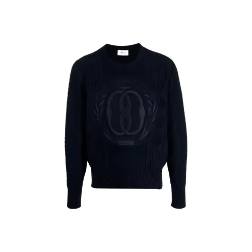 BALLY Морской синий Мужские свитеры