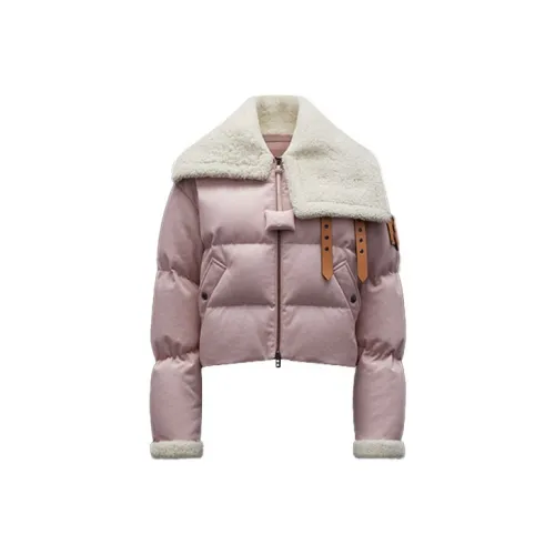 MONCLER GENIUS x JW Anderson FW22 Пуховик Зимний Женский Розовый