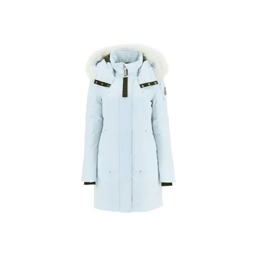 Moose Knuckles Polar Ледяной синий Женские пуховики