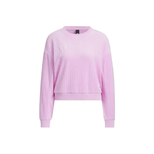 Adidas LOUNGE Фиолетовый Женские Свитшоты