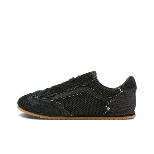 Vans Super Lowpro Скейтборд Кроссовки Низкие Черные Унисекс