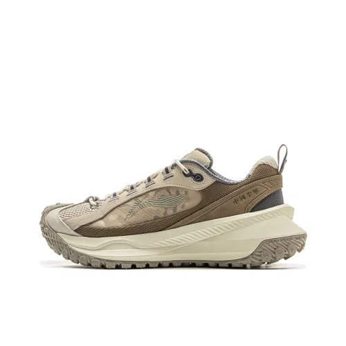 Подкладка Resistant к истиранию Низкий Топ Кэжуал Унисекс Серый Коричневый