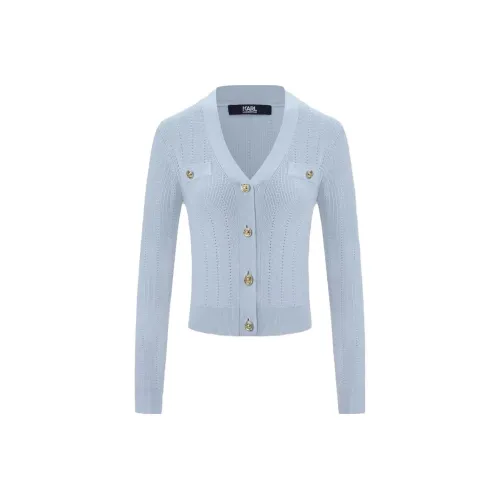 Karl Lagerfeld Трикотаж Женский Синий