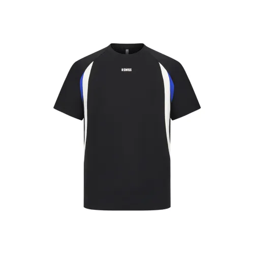KSWISS T-Shirt Мужской 008 K00A BLK0