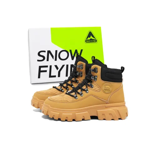 SNOW FLYING Зимняя коллекция тактических ботинок Короткий Мартин Boot Унисекс