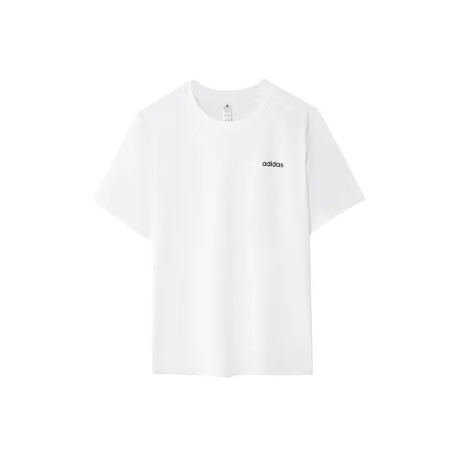 Adidas Sportlife SS25 T-Shirt Unisex White