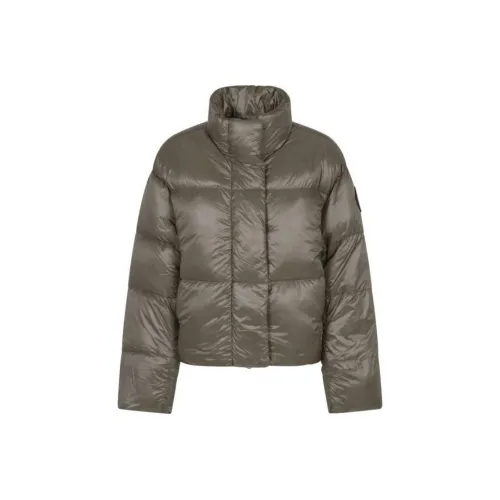 Canada Goose Пуховик Женские Кофе