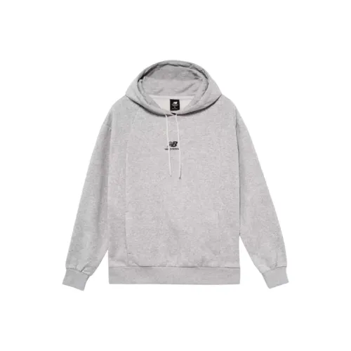 New Balance Серые Женские Свитшоты