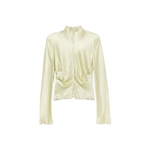NANUSHKA FW24 Рубашка Женская Светло-Зеленая