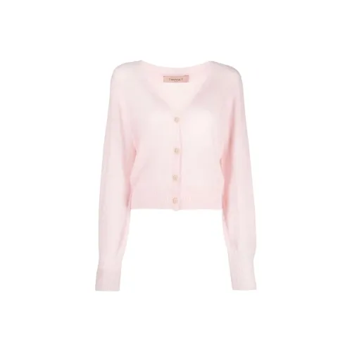 TWINSET Milano Трикотаж Женский Розовый